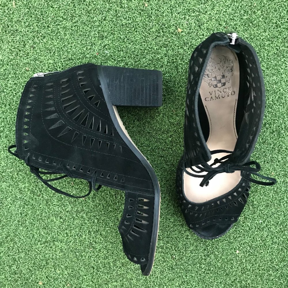 Vince Camuto booties